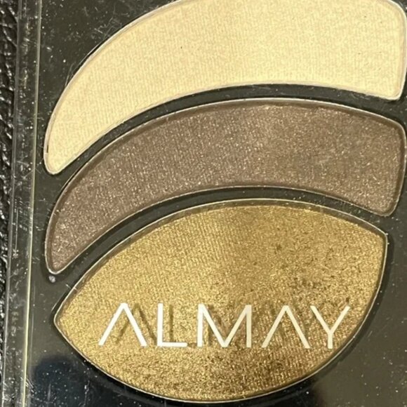 NEW Almay Smoky Eye Trio Eye Shadow #30 COPPERY BLAZE - Picture 5 of 6